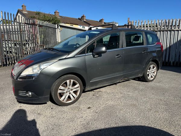 Peugeot 5008 1.6HDI 7 SEATER NCT TAX LOW KMS 385565620