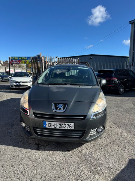 Peugeot 5008 1.6HDI 7 SEATER NCT TAX LOW KMS 385565624