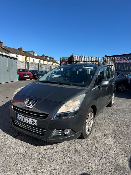 Peugeot 5008 1.6HDI 7 SEATER NCT TAX LOW KMS 385565636