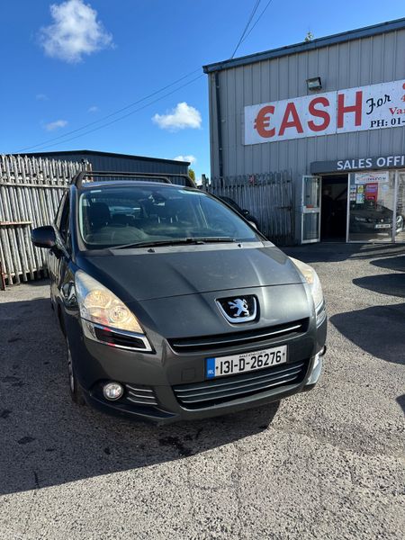 Peugeot 5008 1.6HDI 7 SEATER NCT TAX LOW KMS 385565638