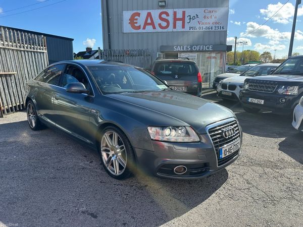 Audi A6 2.0TDI AUTO S-Line NCT TAX 385568350