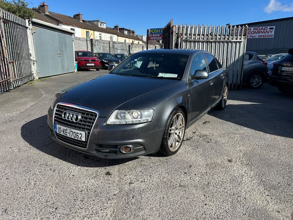 Audi A6 2.0TDI AUTO S-Line NCT TAX 385568400