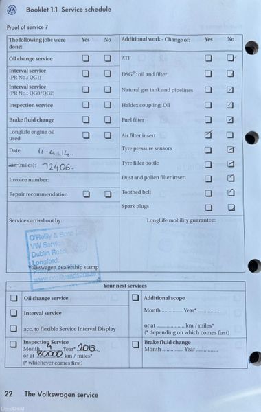 2010 Volkswagen Passat 1.6 TDI Nct 03/27 Tax 05/26 385511140