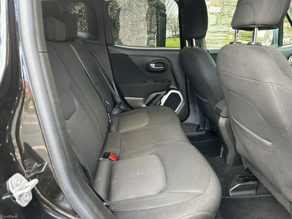 2017 CHRYSLER RENAGADE SAT NAV NCT MARCH 2027 385522044