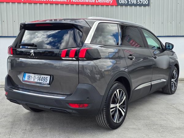 PEUGEOT 5008 2018 7 SEATER HIGH SPEC ALLURE 385524584