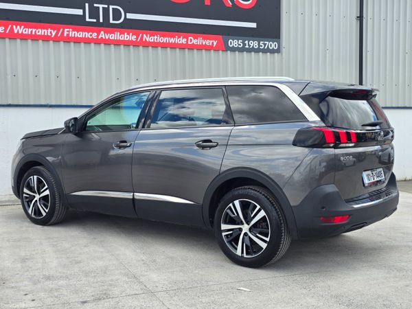 PEUGEOT 5008 2018 7 SEATER HIGH SPEC ALLURE 385524588