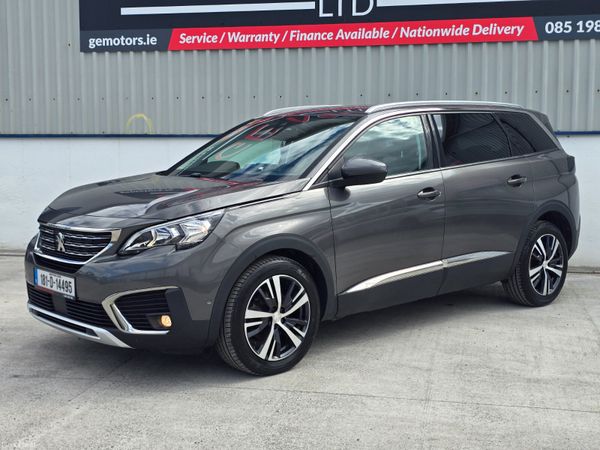 PEUGEOT 5008 2018 7 SEATER HIGH SPEC ALLURE 385524592