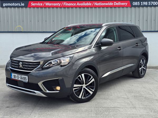 PEUGEOT 5008 2018 7 SEATER HIGH SPEC ALLURE 385524594