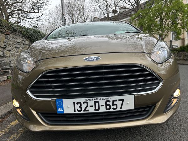 2013 FORD FIESTA ZETEC PETROL TAX JUNE 2026 385533146