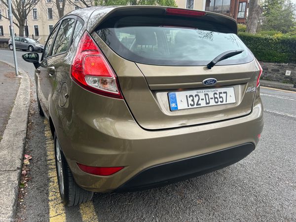 2013 FORD FIESTA ZETEC PETROL TAX JUNE 2026 385533148