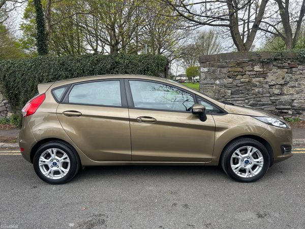 2013 FORD FIESTA ZETEC PETROL TAX JUNE 2026 385533152