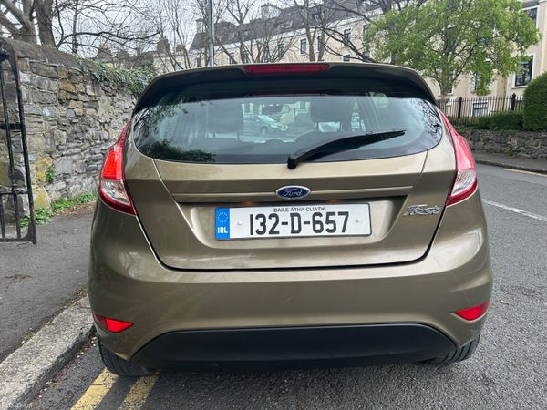 2013 FORD FIESTA ZETEC PETROL TAX JUNE 2026 385533154