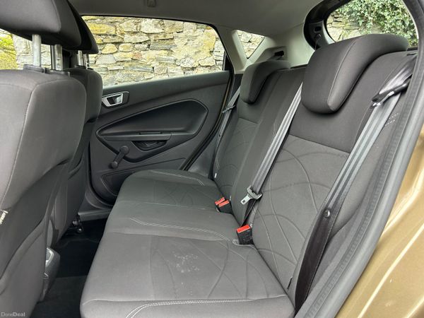 2013 FORD FIESTA ZETEC PETROL TAX JUNE 2026 385533156