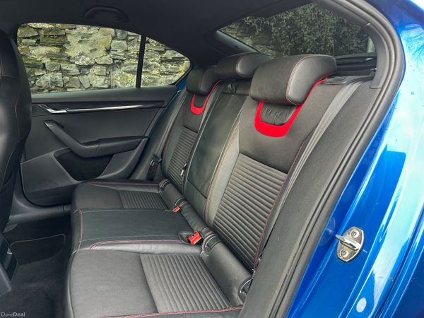 2016 SKODA OCTAIVA VRS SERVICE HISTORY 385533302