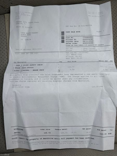 2014 Mercedes C-Class C180 1.6 Auto Nct 05/26 385659000