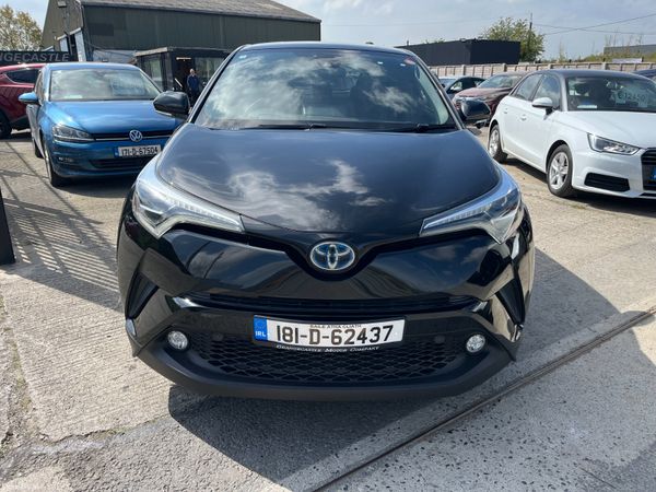 TOYOTA C-HR 2018, 1.8 HYBRID AUTO HIGH SPEC 385675150