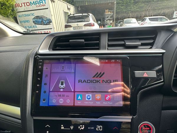 HONDA FIT 2018 77000 KM LEATHER TOPSPECS 385676408