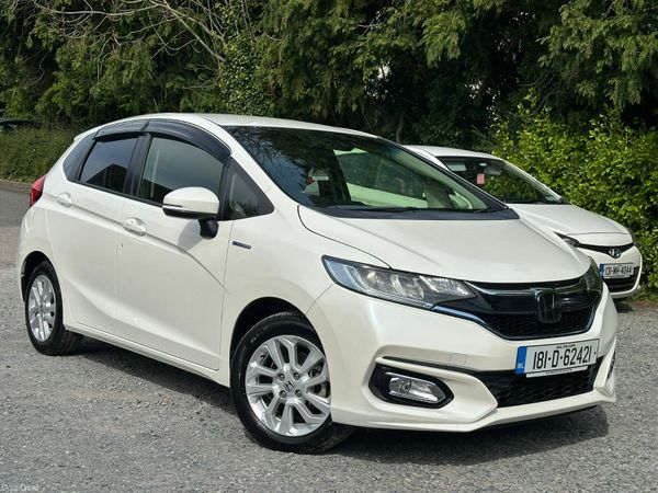 HONDA FIT 2018 77000 KM LEATHER TOPSPECS 385676426