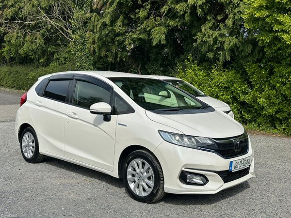 HONDA FIT 2018 77000 KM LEATHER TOPSPECS 385676428