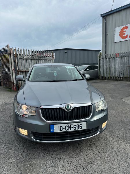 Skoda Superb 2.0TDI NCT TAX 385679926