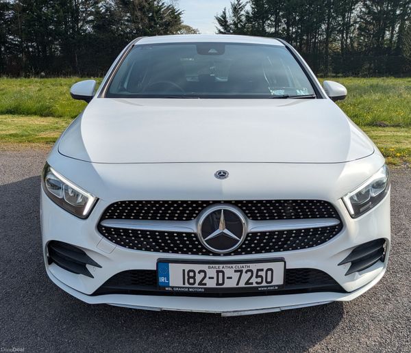 Mercedes-Benz Amg Line A-Class 2018/ Auto/ New NCT 385680124