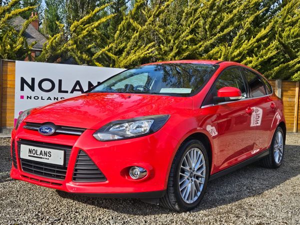 2013 Ford Focus 1.0 Petrol Hatchback Nct 04/27 385607348