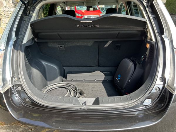 2016 NISSAN LEAF TEKNA LEATHER INTERIOR 385617280