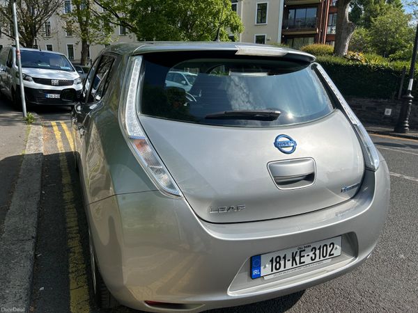 2018 NISSAN LEAF SERVICE HISTORY NCT MARCH 2028 385630964