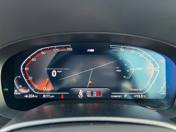 2022 BMW 520D LCI M Sport 2.0 MHEV Diesel 385634602