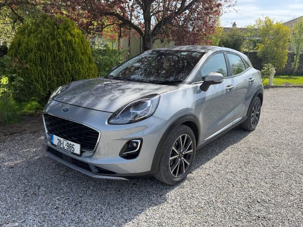 Ford Puma Titanium 385743374