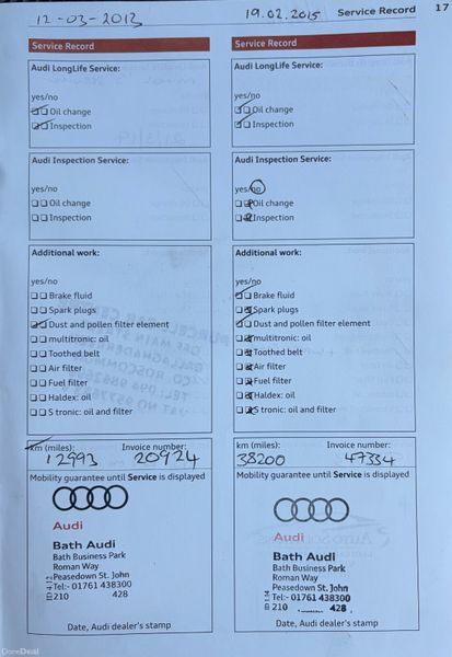 2012 Audi A3 1.6 TDI Sport Automatic Nct 05/27 385748392