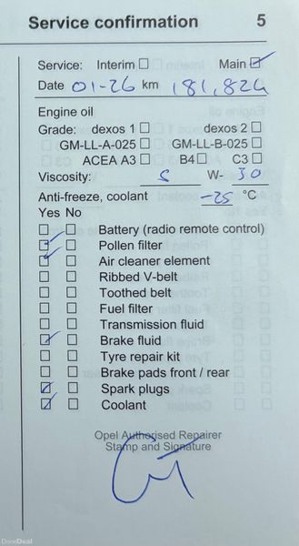 2013 Opel Corsa 1.2 SC S/S 85PS Nct 05/27 385748694