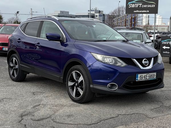 2015 Nissan Qashqai 1.2 DIG-T N-TEC Nct 09/26 385748942