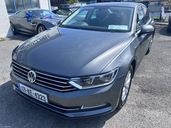 2017 VW PASSAT 1.6TDI CL DSG AUTO LOW KMS 385751172
