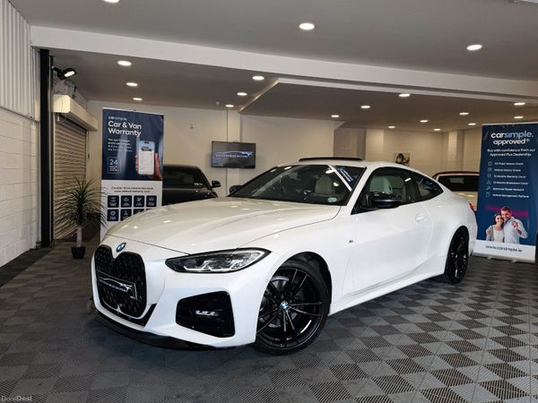 2022(222) BMW 420d MSport-Coupe-Sunroof 385772492