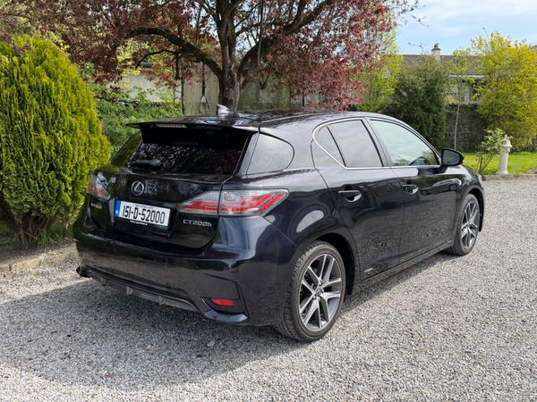 Lexus CT F Sport Leather 385704540