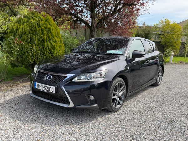 Lexus CT F Sport Leather 385704606