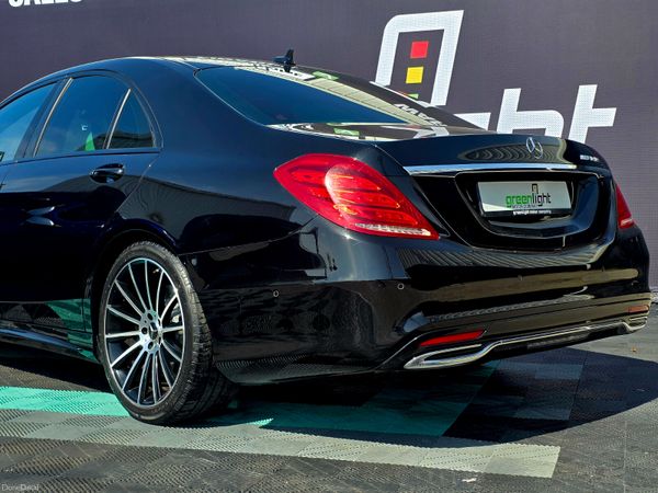 2016 Mercedes-Benz S-Class S350 AMG Automatic 385714240
