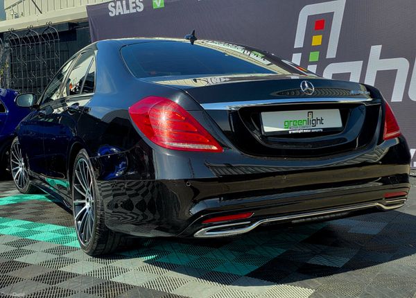 2016 Mercedes-Benz S-Class S350 AMG Automatic 385714242