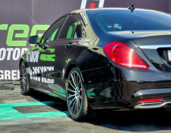 2016 Mercedes-Benz S-Class S350 AMG Automatic 385714250