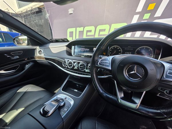 2016 Mercedes-Benz S-Class S350 AMG Automatic 385714264