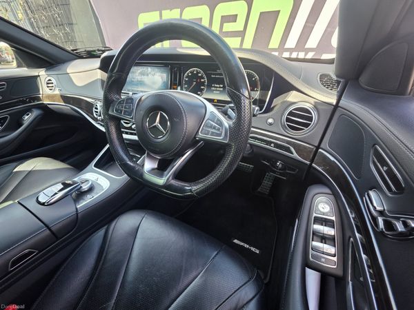 2016 Mercedes-Benz S-Class S350 AMG Automatic 385714266