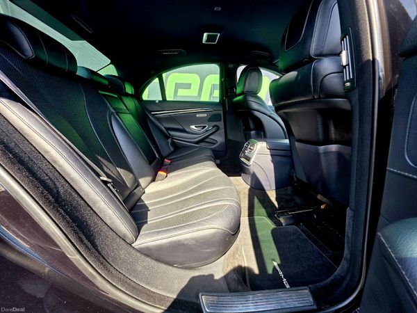 2016 Mercedes-Benz S-Class S350 AMG Automatic 385714278
