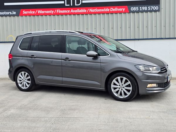 2017 VW TOURAN 2.0 150BHP 7 SEATER PANORAMIC ROOF 385719716