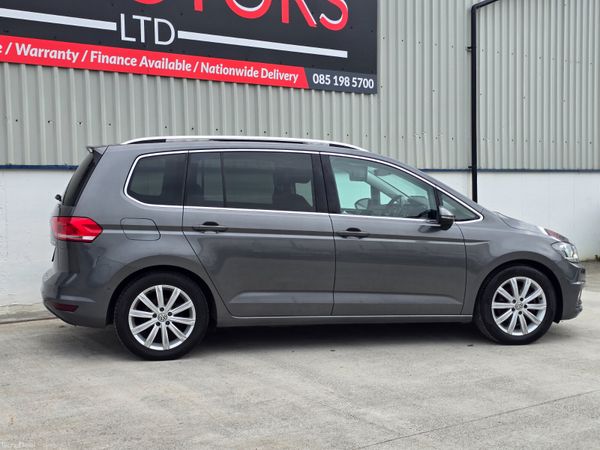 2017 VW TOURAN 2.0 150BHP 7 SEATER PANORAMIC ROOF 385719718