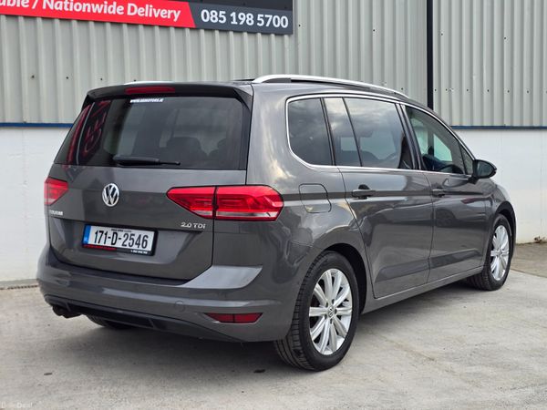 2017 VW TOURAN 2.0 150BHP 7 SEATER PANORAMIC ROOF 385719720
