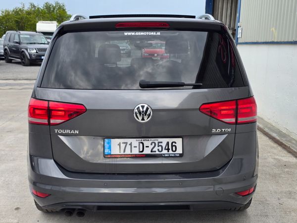 2017 VW TOURAN 2.0 150BHP 7 SEATER PANORAMIC ROOF 385719722