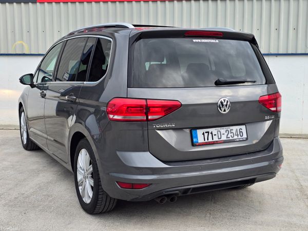 2017 VW TOURAN 2.0 150BHP 7 SEATER PANORAMIC ROOF 385719724