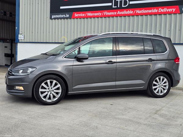 2017 VW TOURAN 2.0 150BHP 7 SEATER PANORAMIC ROOF 385719726
