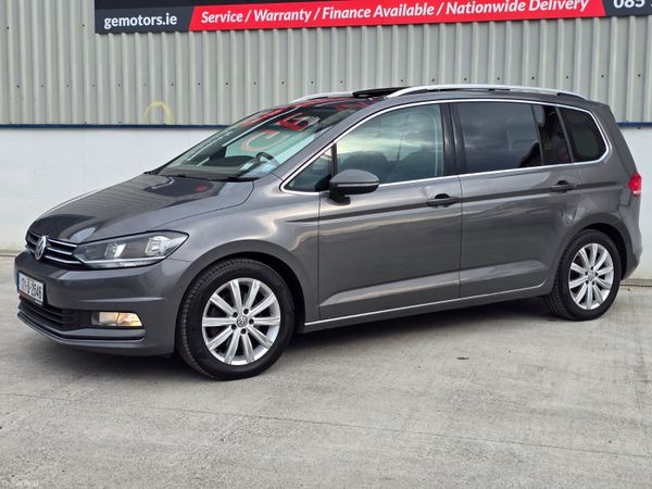 2017 VW TOURAN 2.0 150BHP 7 SEATER PANORAMIC ROOF 385719728